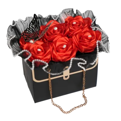 6 Eternal Roses Purse