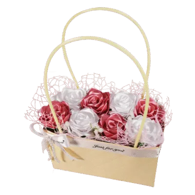 8 Eternal Roses Hangbag Box