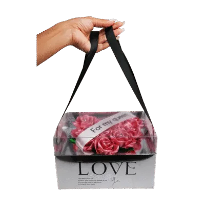 Eternal Heart Shape Handbag Box