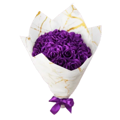 Small Eternal Roses Bouquet