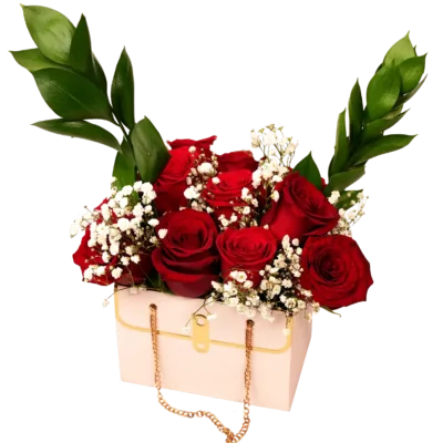 Classic Roses Purse