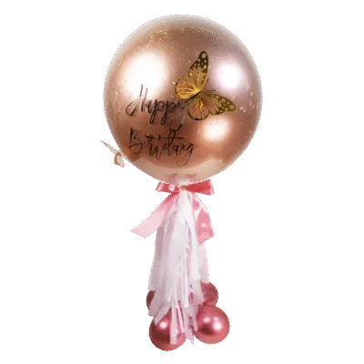Latex Stand Balloon
