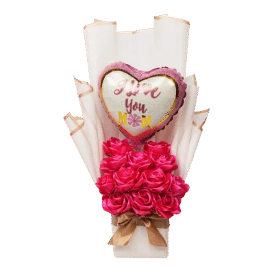 Mini Eternal Roses Bouquet