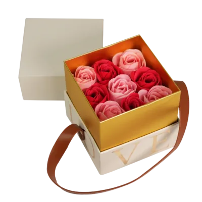 Soap Love Small Box - Red or Pink