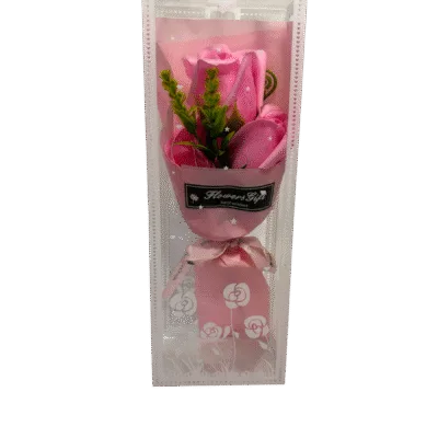 Soap Roses Mini Bouquet