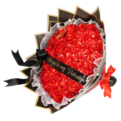 Eternal Red Roses Bouquet