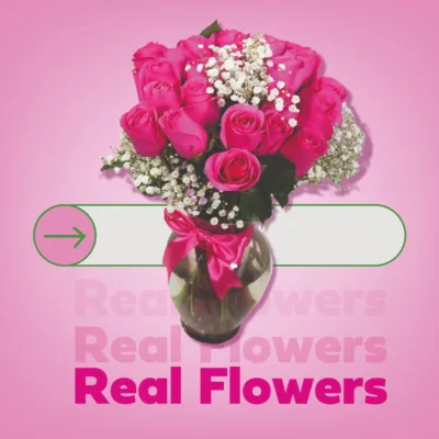 Real Flowers