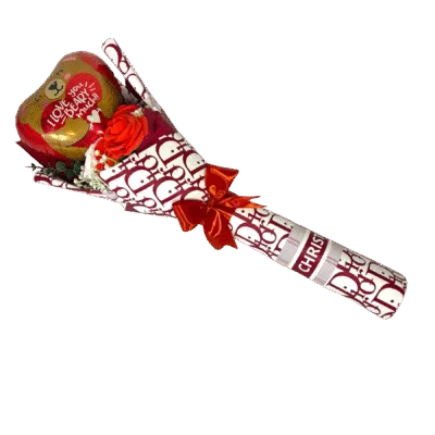 Balloon Bouquet Foam Rose