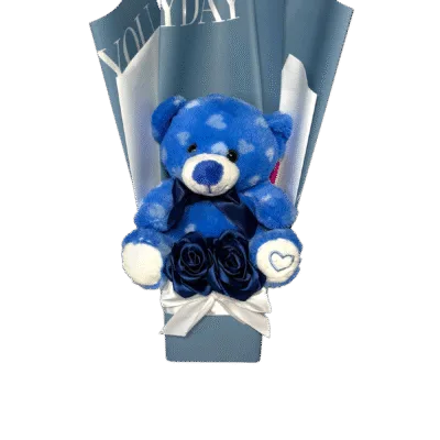Blue Mini Eternal Bouquet